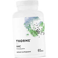 Амінокислота N-ацетил-L-цистеїн Thorne Research NAC N-Acetyl Cysteine 500 mg 90 caps