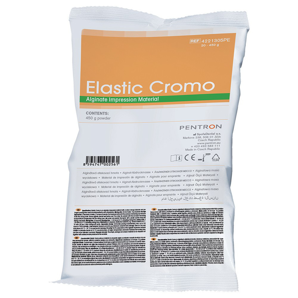 Elastic Cromo Еластик Хромо, альгінатна маса відбиткова