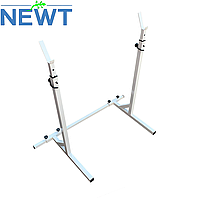 Стойки для приседаний и жима регулируемые Newt Gym Standard длина 130 см нагрузка 250 кг