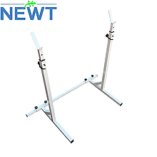Стійки для присідань та жиму регульовані Newt Gym Standard довжина 130 см навантаження 250 кг