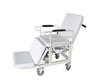 Медицинская функциональная электро кровать MIRID W01. Кровать со встроенным креслом. Кровать для реабилитации