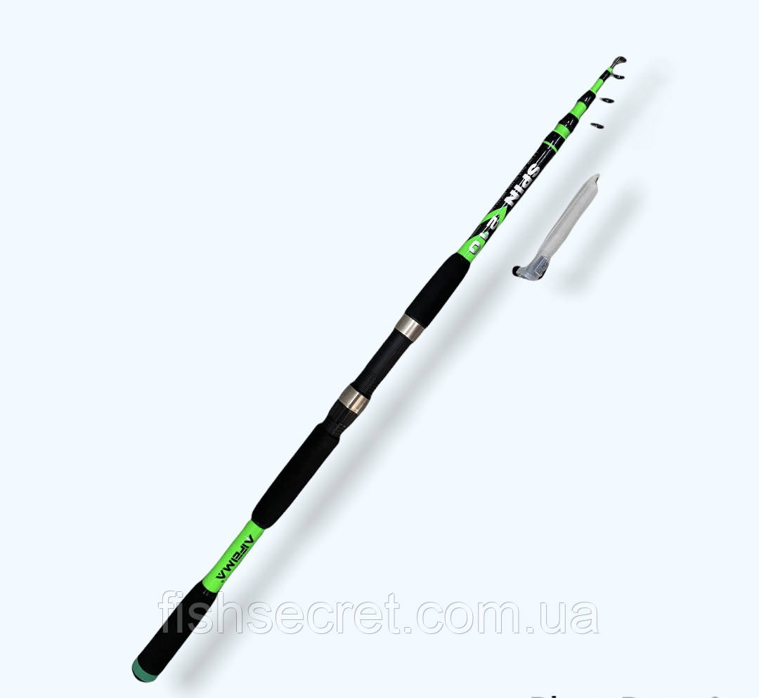 Спінінг телескопічний Feima Apache 60-120г. 2.1м.
