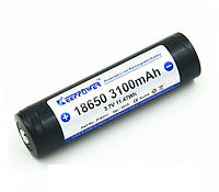 Аккумулятор 18650 Keeppower Panasonic 18650 Li-ion 3100mAh с защитой