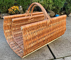 Кошик плетений, дроварник