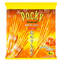 Бисквитные палочки Pocky Big Карамель 116 г.