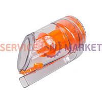 Контейнер для пилу в складі для акум. пилососа Rowenta жовтогарячий