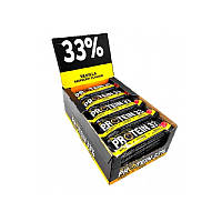 Блок протеїнових батончиків Protein Bar 33% Go! On Nutrition 50 грам ванілін-малина