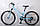 Велосипед Forte Aurora Women Bicycle МТВ 26"/15" (117812) блакитний, фото 5
