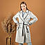 Кашемировое женское пальто весенние  42, 44  серый, фото 3