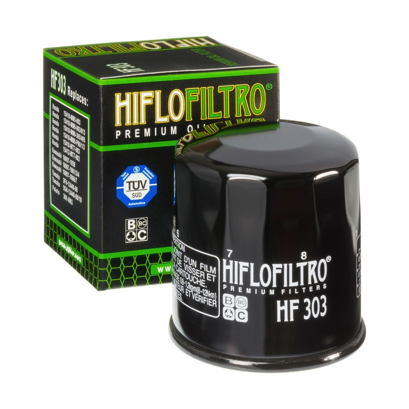 Фільтр оливний HIFLO FILTRO (HF303)