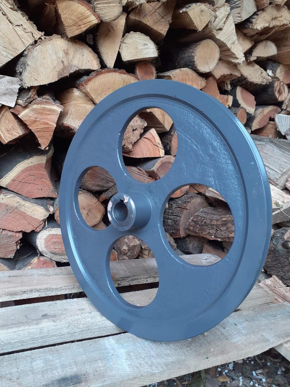 Шків великий 10 кг, Ø410/30 Під замовлення 14 днів