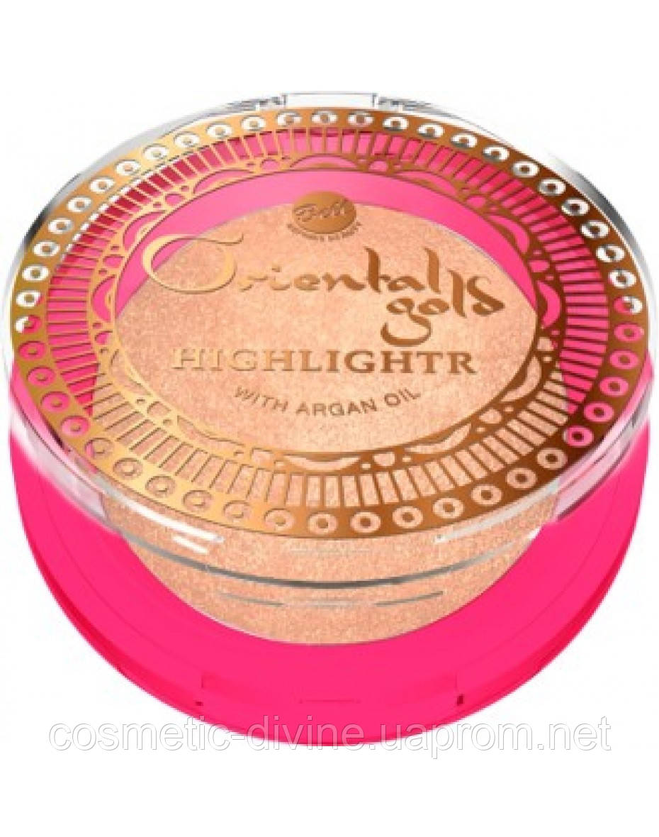 Хайлайтер для обличчя Bell Oriental Gold Highlighter 01