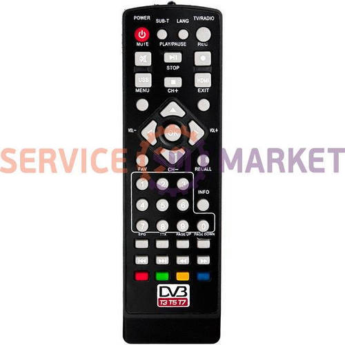 Купити Пульт для DVB-T2 T3, T5, T7, Beko T777, ціна 105 грн - Prom.ua ...
