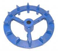 Зубчатий Каток середній культиватора 400мм LEMKEN 4239010, фото 1