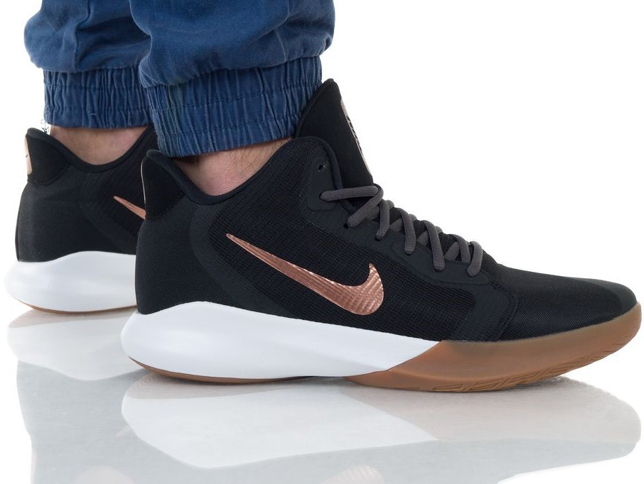 Кросівки баскетбольні дитячі Nike Precision 3 розмір 36,5 (AQ7495-006), фото 1