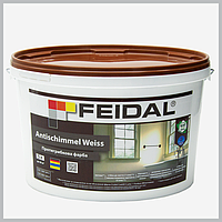 Противогрибковая краска Feidal Antischimmel Weiss 5л