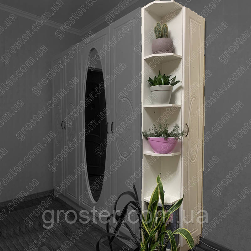 Консоль до шафи Василиса з полицями, фото 1