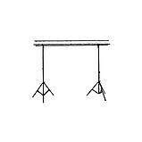 Посилена П-подібна стійка з лебідкою для світлоприладів LS212-6, фото 2