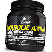 Незаменимые аминокислоты для спортсменов Olimp Anabolic Amino 5500 400 капс Топ продаж