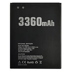Батарея (акумулятор) Doogee X10 (оригінал Китай 3360 mAh)