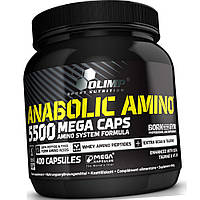 Найкращі комплексні амінокислоти в порошку Olimp Anabolic Amino 5500 400 капс