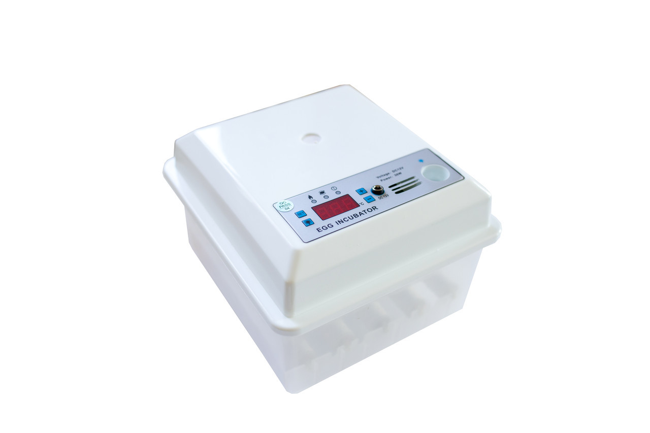 Інкубатор автоматичний ПТАХА 16 (220/12В) з роликовим переворотним механізмом, фото 1