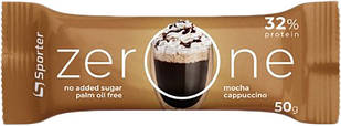 Протеїновий батончик Sporter Zero One 50g мокка капучино
