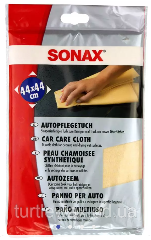Серветка для протирання авто насухо SONAX