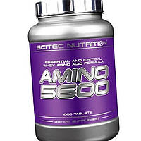 Лучшие комплексные аминокислоты Scitec Amino 5600 1000 таб