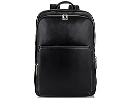 Чоловічий шкіряний рюкзак для ноутбука на два відділу Tiding Bag NM11-184A