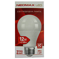 Энергосберегающая лампочка / Светодиодная LED NeoMax 12W E27 4000K