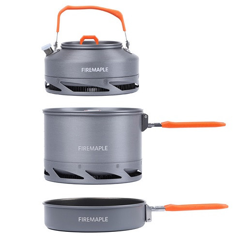 Набір посуду Fire Maple на 2-3 човни Feast Heat-exchanger