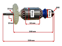 Якорь на болгарку STANLEY STGL2223 оригинал