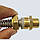 Муфта перехідна для гофротруби Dispipe 32x1 1/4 зовнішня різьба, з'єднання на нержавіючу трубу, фото 5
