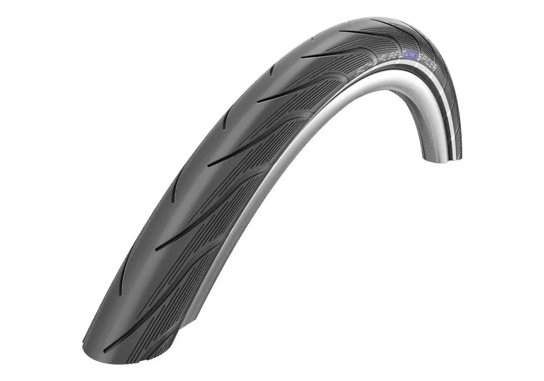 Покришка 28x1.35 700x35C (35-622) Schwalbe SPICER PLUS PunctureGuard, TwinSkin, B/B + RT HS442 SBC 50EPI