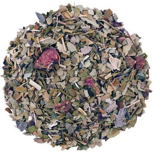 Чай Мате Зелений Суниця 50 грам, фото 1