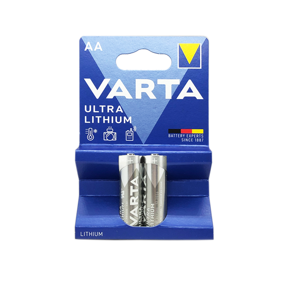 Батарейки AA/FR6 Varta Ultra Lithium (2шт.)