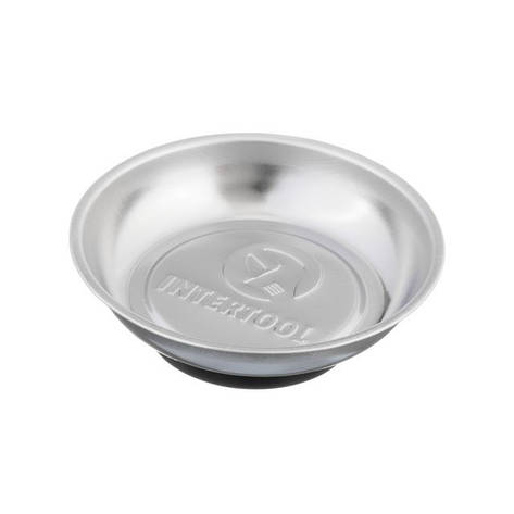 Тарілка магнітна 108×22 мм INTERTOOL ET-1050, фото 1