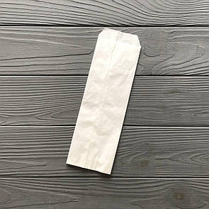 Пакет саше білий 230Х65Х0 45гр/м2 (жиростійкий) 175Ф (2000ШТ)