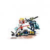 Конструктор Лего для хлопчика 4 років LEGO Juniors Еластика Погоня На Даху, фото 2