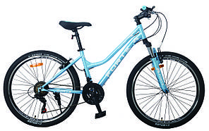 Велосипед Forte Aurora Women Bicycle МТВ 26"/15" (117812) блакитний