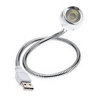 Ліхтарик для ноутбука USB нічник світильник LED світлодіодний