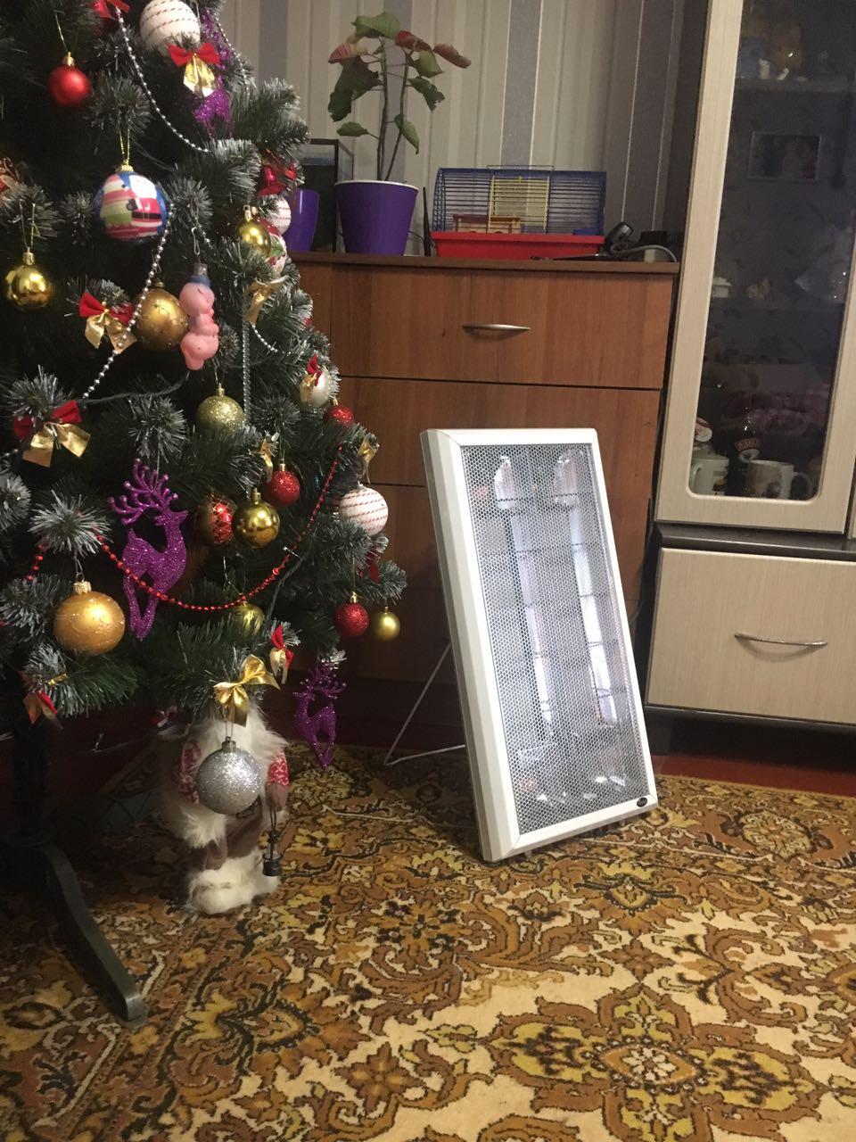 Нагрівач Strong 0,5/1,1 кВт. White