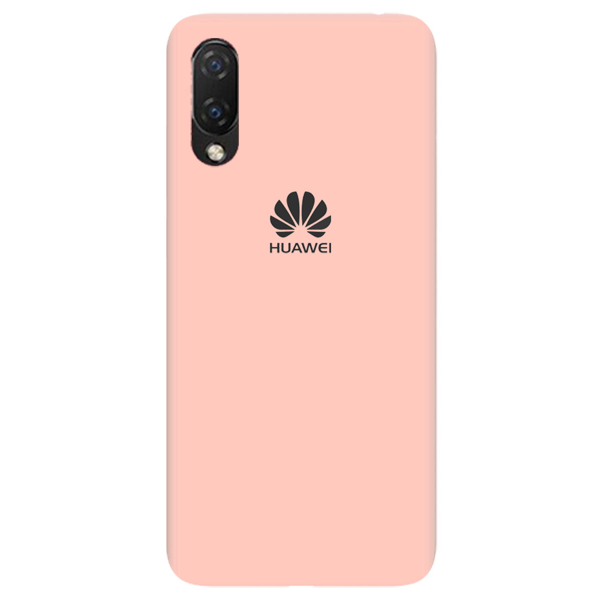 Чохол Silicone case Premium для Honor 9X/Psmart Pro Pink Sand (18) пудра