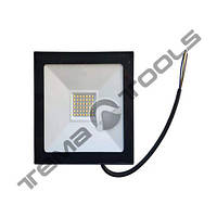 Прожектор світлодіодний LED 50W ECO Slim 220V 3500Lm 6500K IP65