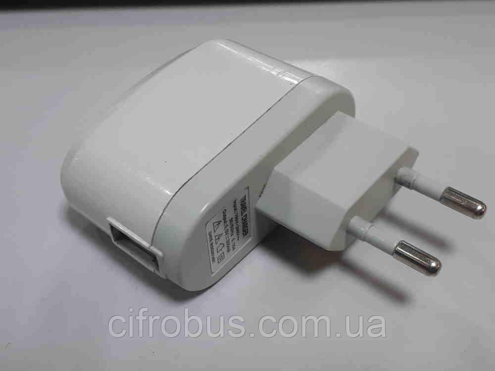 Зарядний пристрій Б/К Мережевий адаптер USB, фото 1