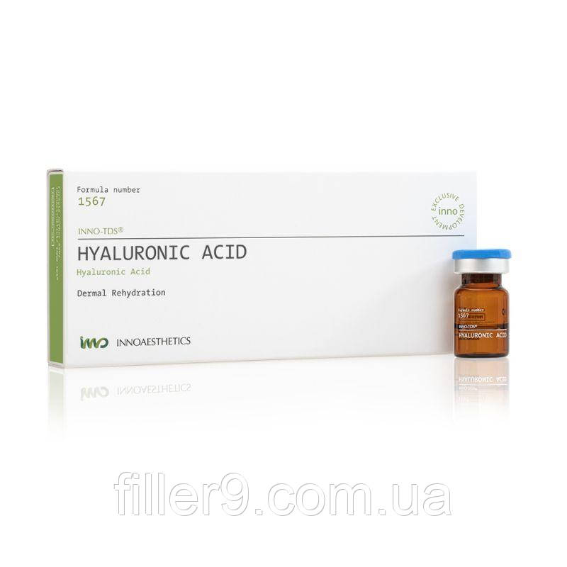Innoaesthetics Hyaluronic Acid 1% (Гуалуроніу Асид) Ревіталізувальна терапія, 2.5 мл