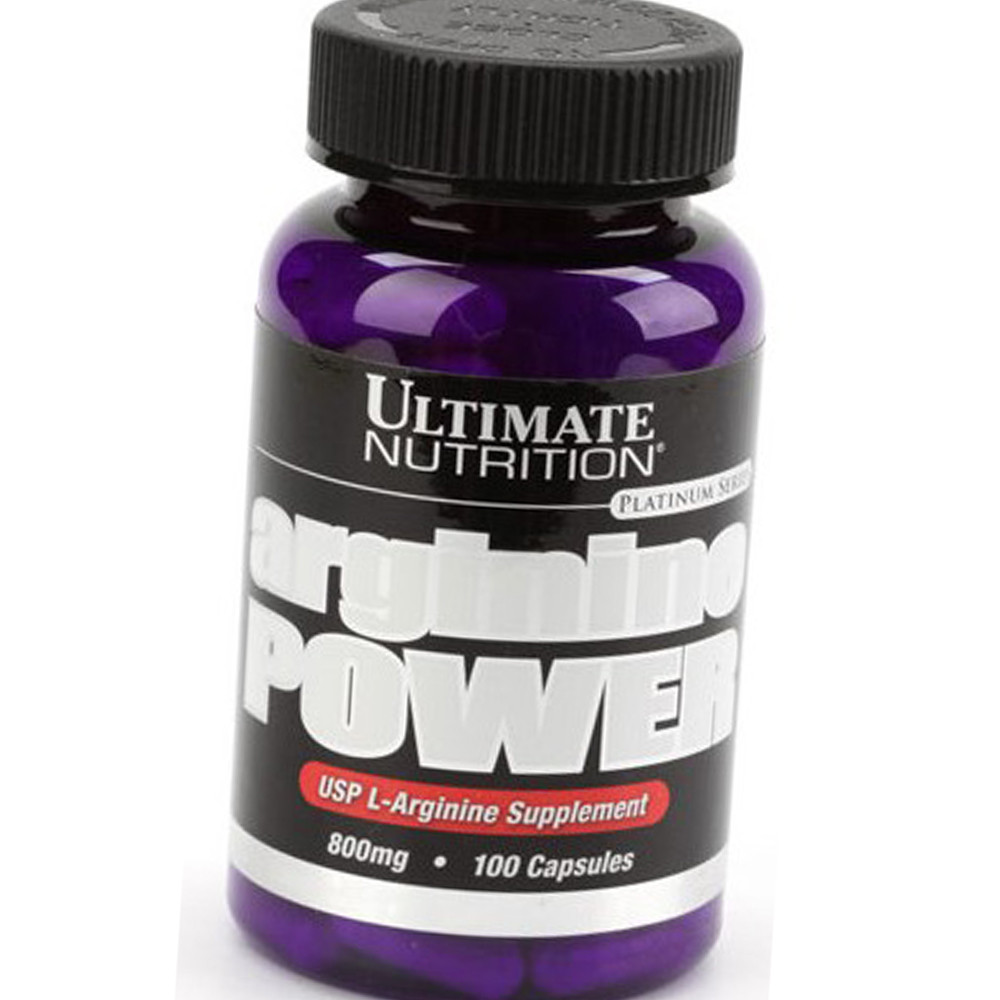 Амінокислота Ultimate Arginine Power 100 кап