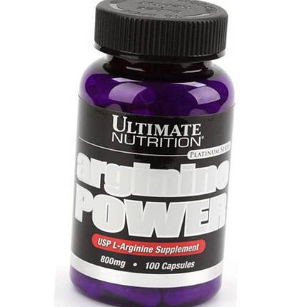 Амінокислота Ultimate Arginine Power 100 кап, фото 1