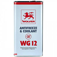 Антифриз WOLVER Antifreeze & Coolant WG12 Ready for use черв. каністра 5л
